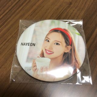 TWICE 缶バッジ シーグリ ON&OFF 2021 ナヨン(アイドルグッズ)