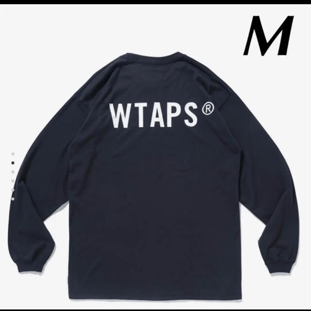 21FW WTAPS VIBES SCREEN L/S TEE BLACKトップス