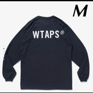 ダブルタップス(W)taps)のWTAPS 21aw VIBES SCREEN L/S TEE BLACK M(Tシャツ/カットソー(七分/長袖))