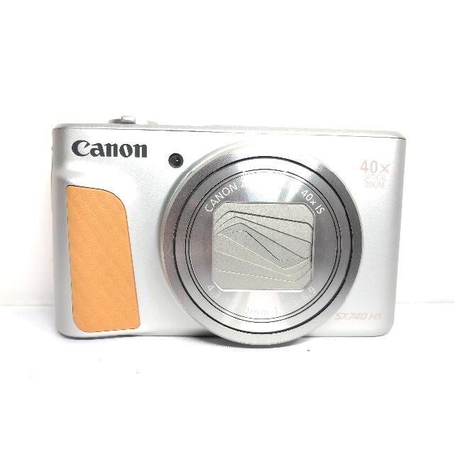 Canon - 新品級 キヤノン PowerShot SX740 HSの通販 by ドログバ's ...