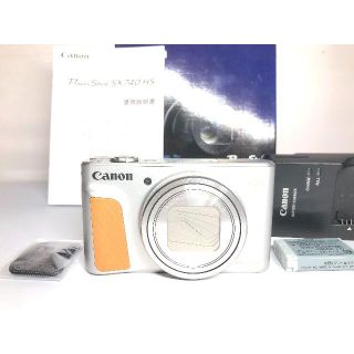 Canon - 新品級 キヤノン PowerShot SX740 HSの通販 by ドログバ's ...