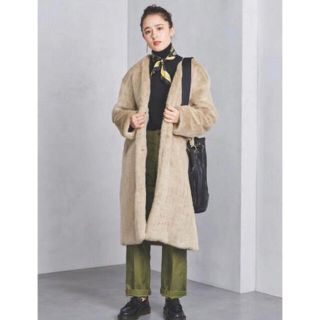 アローズ(UNITED ARROWS) フェイクファーコート ファーコート アローズ(UNITED ARROWS) フェイクファーコート ファーコート