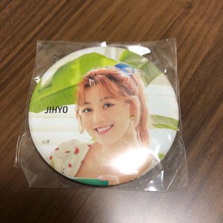 TWICE 缶バッジ シーグリ ON&OFF 2021 ジヒョ(アイドルグッズ)