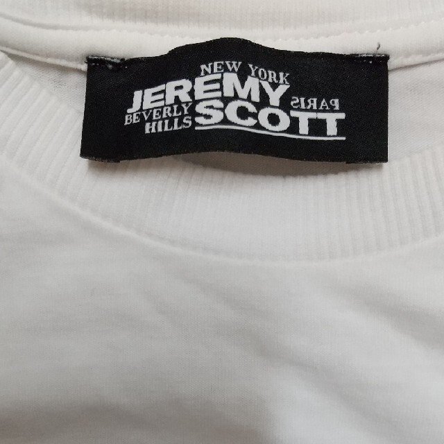 JEREMY SCOTT(ジェレミースコット)のジェレミー・スコット JEREMY SCOTT Tシャツ　 メンズのトップス(Tシャツ/カットソー(半袖/袖なし))の商品写真