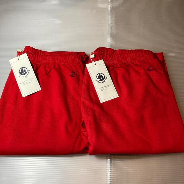 PETIT BATEAU(プチバトー)のプチバトー　ストレッチコットンカルソン　12ans キッズ/ベビー/マタニティのキッズ服女の子用(90cm~)(パンツ/スパッツ)の商品写真