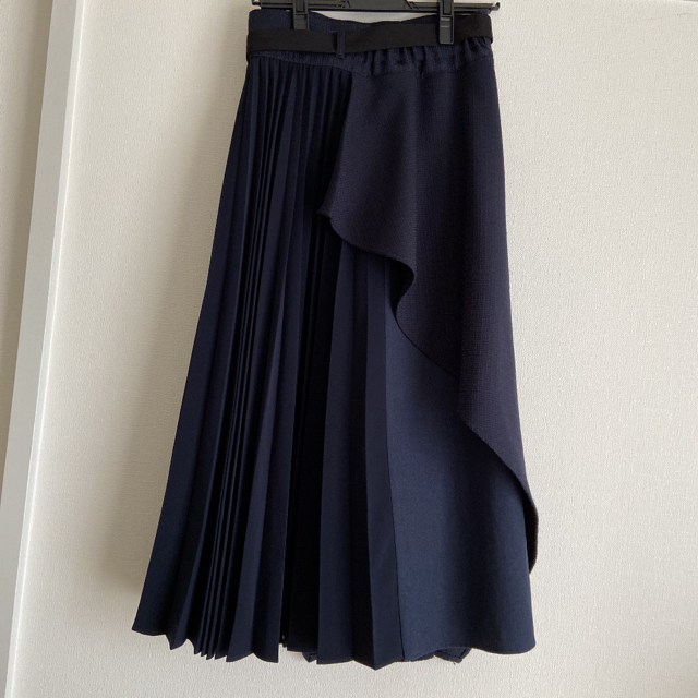 ユナイテッドトウキョウ　ケープブロッキングスカート レディースのスカート(ロングスカート)の商品写真