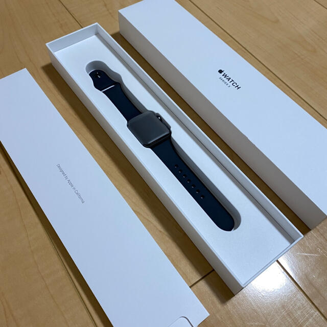 【かにいちばんさん】Apple Watch Series 3(GPSモデル)