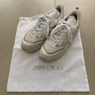 ジミーチュウ(JIMMY CHOO)の★新品・未使用★JIMMY CHOO   レディース　JAVAスニーカー(スニーカー)