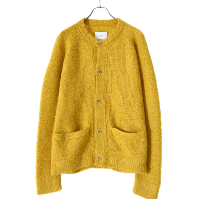 COMOLI(コモリ)のstein super kid mohair cardigan メンズのトップス(カーディガン)の商品写真