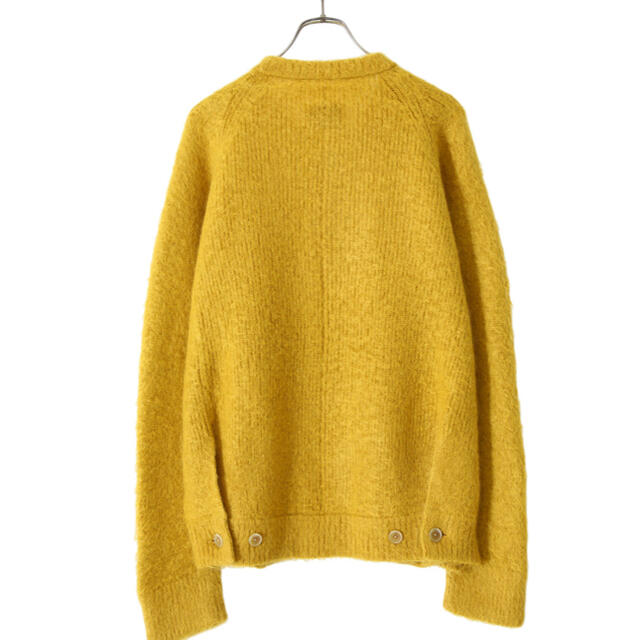 COMOLI(コモリ)のstein super kid mohair cardigan メンズのトップス(カーディガン)の商品写真