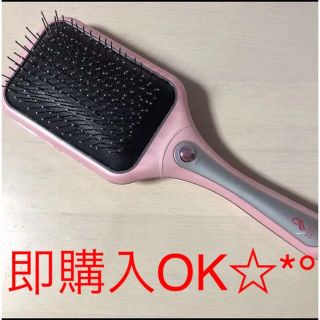 RESET BRUSH クッションタイプ リセットブラシ 電動ブラシ クシ(ヘアブラシ/クシ)