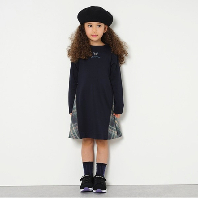 ANNA SUI mini(アナスイミニ)の【ご専用】ANNA SUImini 140【新品】♡3点♡ キッズ/ベビー/マタニティのキッズ服女の子用(90cm~)(ワンピース)の商品写真