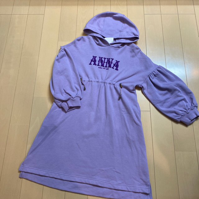 ANNA SUI mini(アナスイミニ)の【ご専用】ANNA SUImini 140【新品】♡3点♡ キッズ/ベビー/マタニティのキッズ服女の子用(90cm~)(ワンピース)の商品写真