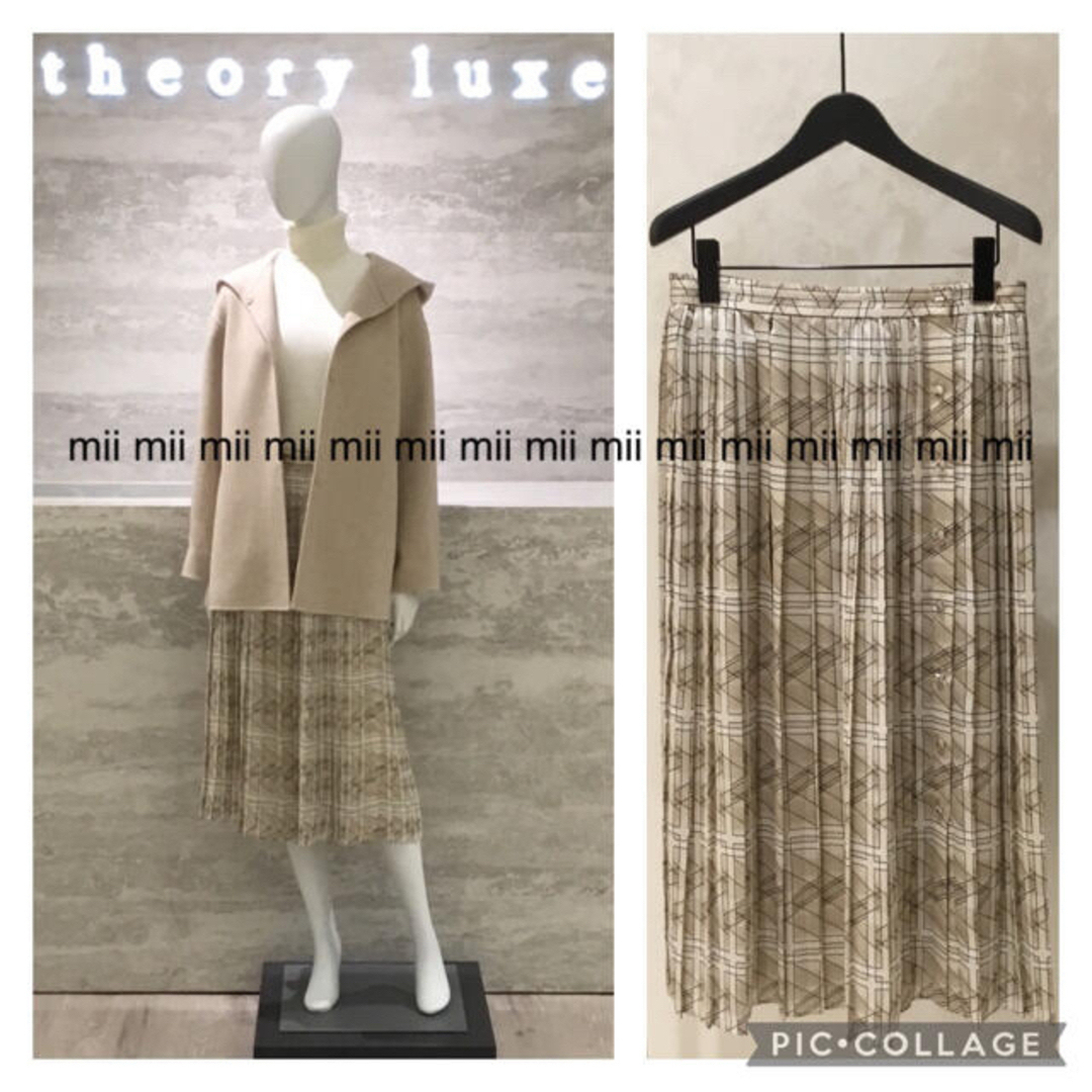 Theory luxe(セオリーリュクス)の✤2019FW セオリーリュクス theory luxe ミモレ丈スカート✤ レディースのスカート(ひざ丈スカート)の商品写真