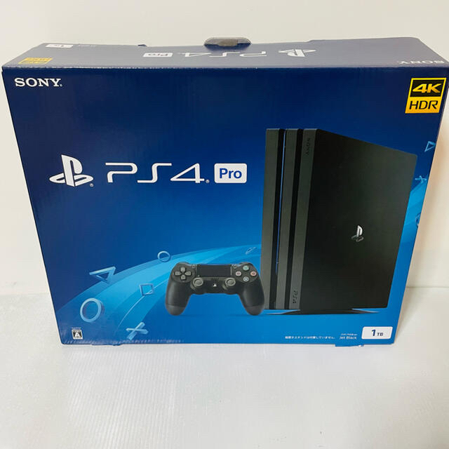 PlayStation®4 Pro ジェット・ブラック 1TB CUH-710…