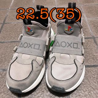 ザラ(ZARA)のZARA プレステ　スニーカー　22.5 プレイステーション　SONY(スニーカー)