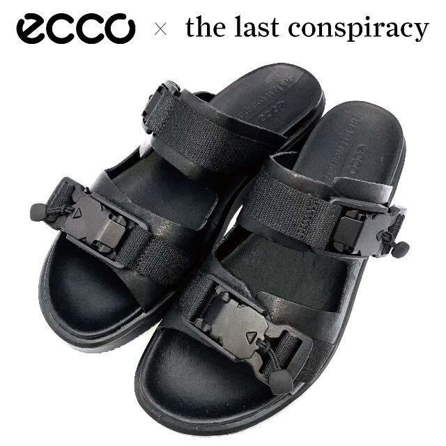 【定価5万円】 the last conspiracy ecco レザーサンダル