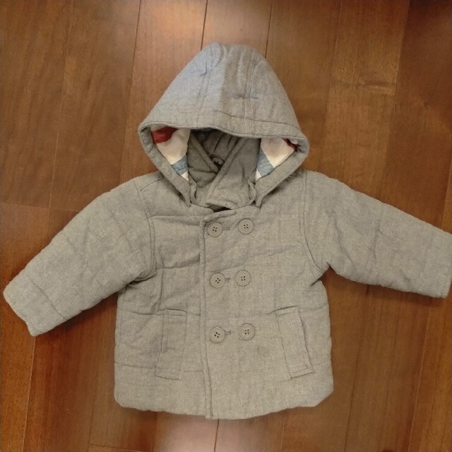 babyGAP(ベビーギャップ)のbabyGap　コート　男の子　90cm キッズ/ベビー/マタニティのキッズ服男の子用(90cm~)(コート)の商品写真