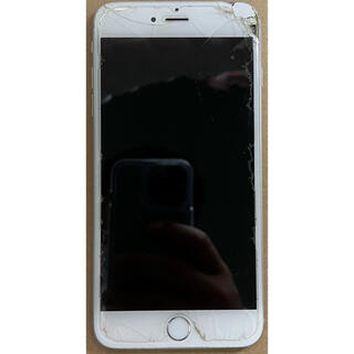 【ジャンク品】iPhone 6Plus Silver 64 GB(スマートフォン本体)