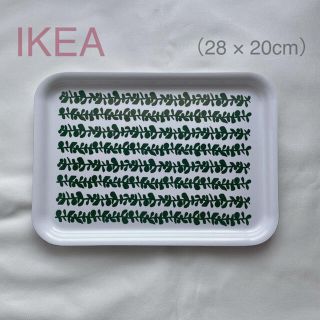 イケア(IKEA)の【新品】 IKEA イケア トレイ プレート（ヴィンテルスノ）(収納/キッチン雑貨)