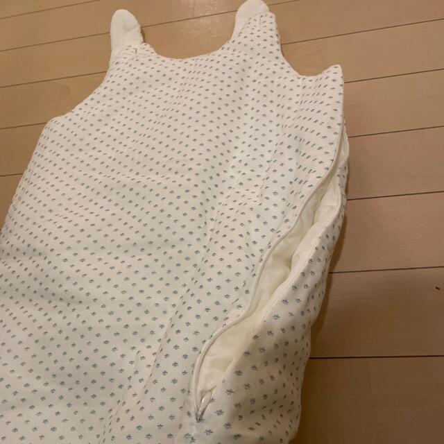 Bonpoint(ボンポワン)の値下げ！　ボンポワン　ジゴトゥーズ　赤ちゃん用着る布団　スリーパー キッズ/ベビー/マタニティの寝具/家具(ベビー布団)の商品写真