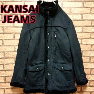 カンサイヤマモト(Kansai Yamamoto)のKANSAI JEANS スエード調 裏ボア(ブルゾン)