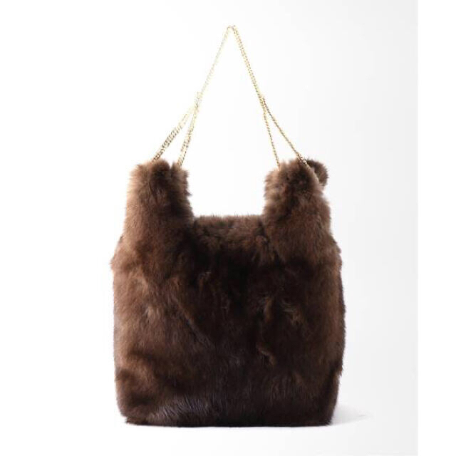 DEUXIEME CLASSE(ドゥーズィエムクラス)の★新品★DeuxiemeClasse★HAYWARD★MINK MINI BAG レディースのバッグ(ハンドバッグ)の商品写真