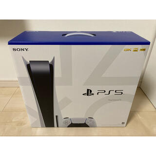 ソニー(SONY)の新品未使用未開封　保証１年　PS5 PlayStation5プレイステーション5(家庭用ゲーム機本体)