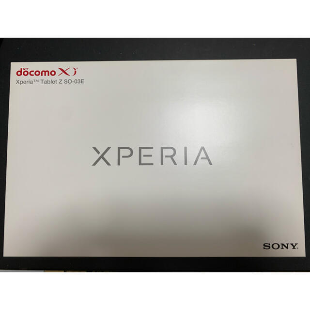 SONY Xperia Tablet Z SO-03E Black32GBカラー