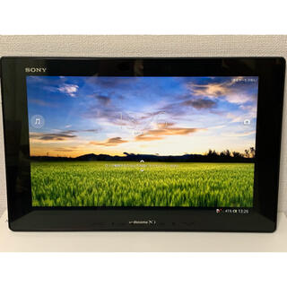 エクスペリア(Xperia)のSONY Xperia Tablet Z SO-03E Black(タブレット)