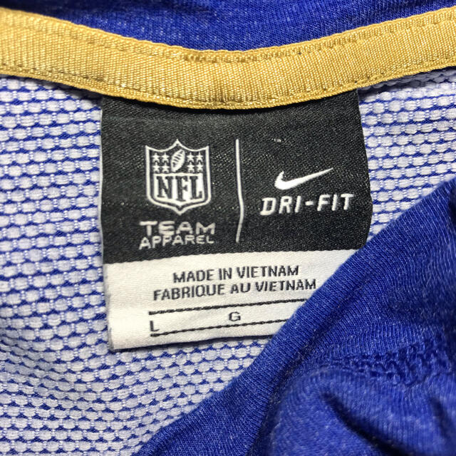 NIKE(ナイキ)の【入手困難】ナイキ NIKE ニューヨークジャイアンツ コンプレッションウェア スポーツ/アウトドアのスポーツ/アウトドア その他(アメリカンフットボール)の商品写真