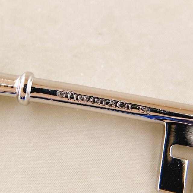 Tiffany クローバーキー ダイヤモンド K18WG 美品の通販 by coco❤️ジュエリー|ティファニーならラクマ & Co. - ティファニー 限定品安い