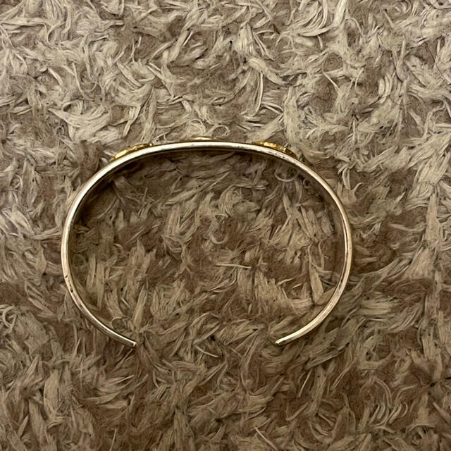 goro's(ゴローズ)のゴローズ　goros ダブルローズブレス　18k メンズのアクセサリー(ブレスレット)の商品写真