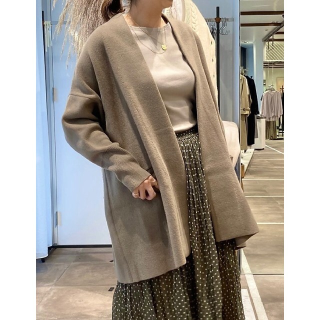 IENA(イエナ) ウールカシミヤガウンカーディガン IENA(イエナ) ウールカシミヤガウンカーディガン