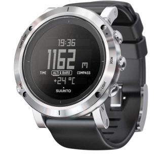 スント(SUUNTO)のSUUNTO CORE BRUSHED STEEL スントコア アウトドア(腕時計(デジタル))