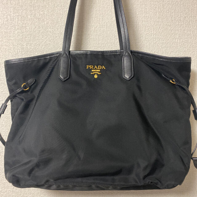 PRADA ナイロントートバッグ BR4001 www.clipnclimbhuttpark.co.nz