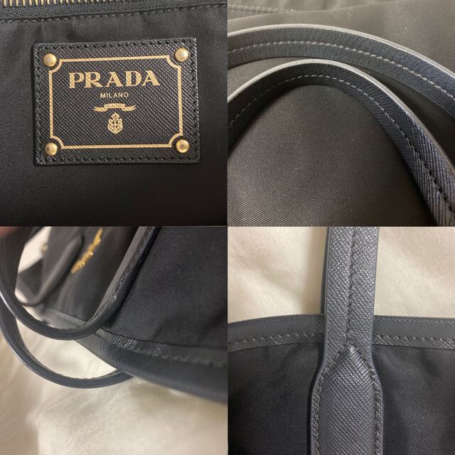 PRADA BR4001の通販 by たまご豆腐's shop｜プラダならラクマ - PRADA ナイロントートバッグ 定番超特価