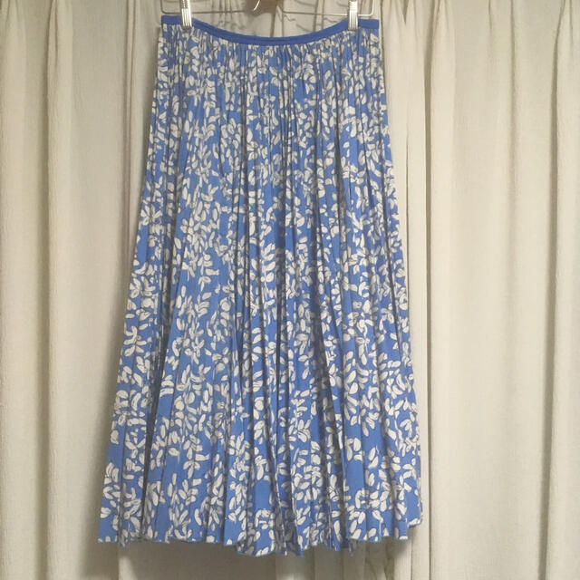 Drawer(ドゥロワー)のDrawer  花柄プリーツロングスカート レディースのスカート(ロングスカート)の商品写真