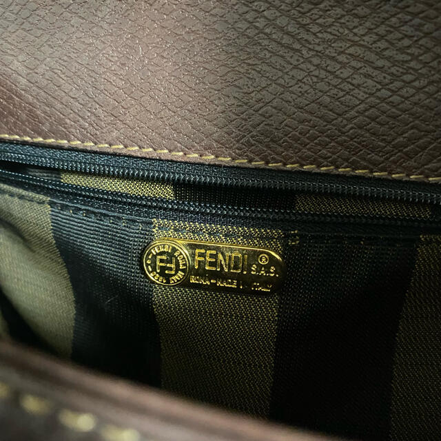 FENDI(フェンディ)の【えみぽりんさん専用】FENDI ハンドバッグ レディースのバッグ(ハンドバッグ)の商品写真