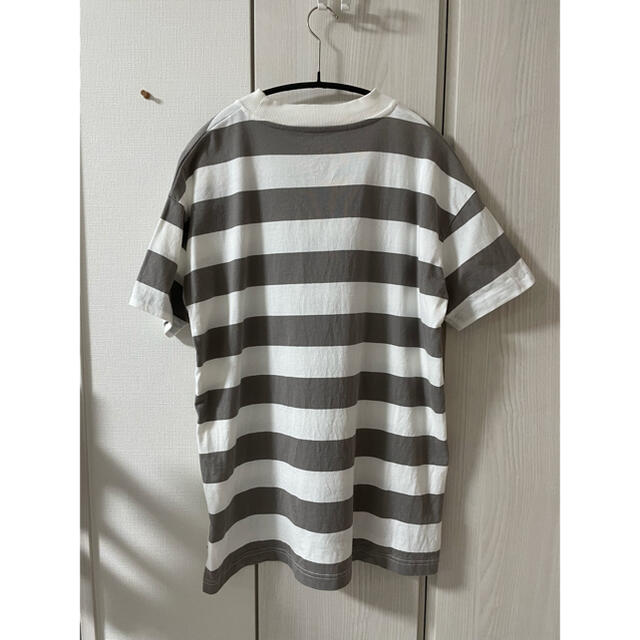 MUJI (無印良品)(ムジルシリョウヒン)のMUJI ボーダー Tシャツ レディースのトップス(Tシャツ(半袖/袖なし))の商品写真