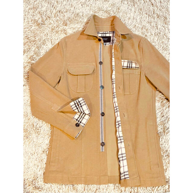 BURBERRY BLACK LABEL(バーバリーブラックレーベル)のBURBERRY バーバリー BLACK LABEL ジャケット M 送料込 メンズのトップス(その他)の商品写真