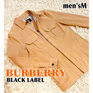 バーバリーブラックレーベル(BURBERRY BLACK LABEL)のBURBERRY バーバリー BLACK LABEL ジャケット M 送料込(その他)