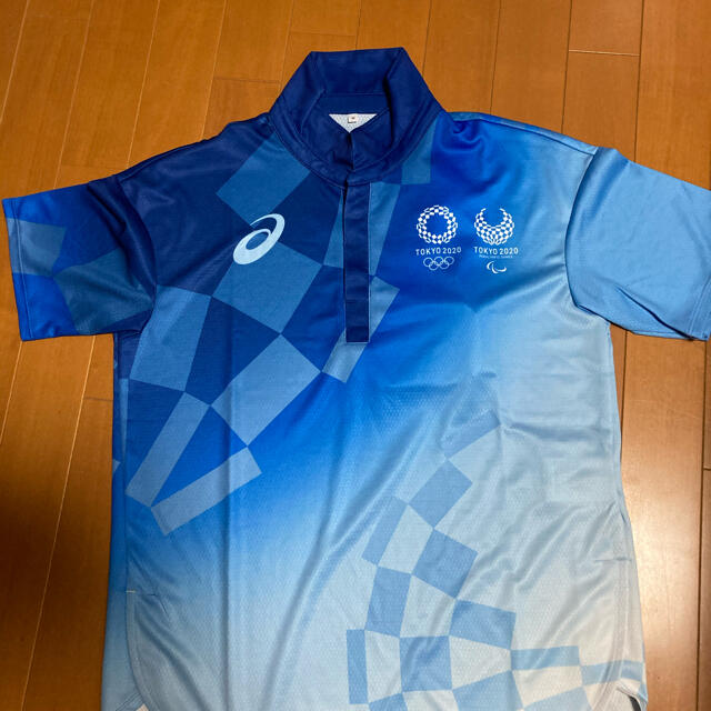 asics(アシックス)の処分します。TOKYO2020オリンピック記念Tシャツ メンズのトップス(ポロシャツ)の商品写真