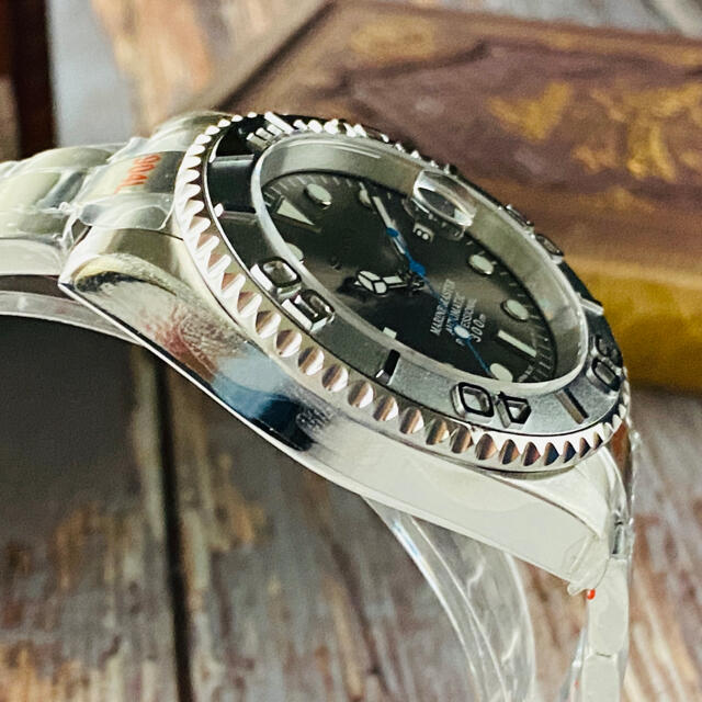SEIKO ダイバー カスタム マリーナMOD 自動巻きNH35 メンズ腕時計