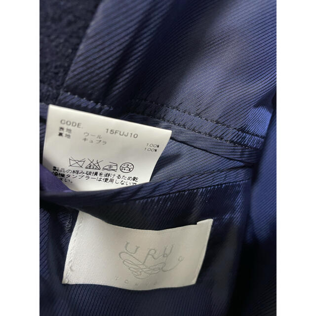 UNUSED(アンユーズド)のUru（ウールー）チェスターコート メンズのジャケット/アウター(チェスターコート)の商品写真