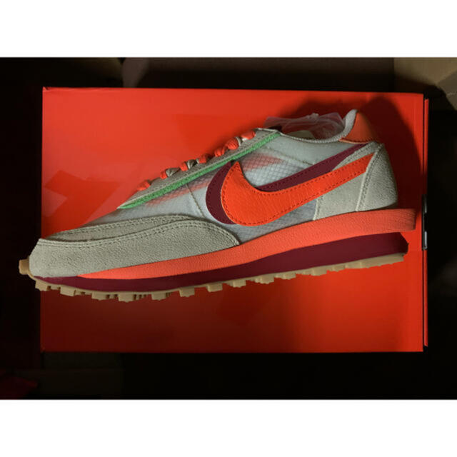 メンズSacai clot nike コラボ LDwaffle 26cm②