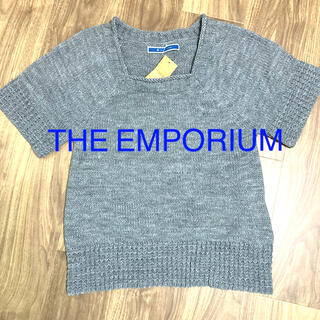 ジエンポリアム(THE EMPORIUM)の新品未使用タグ付き ジエンポリアム ニット ワールドブランド (ニット/セーター)
