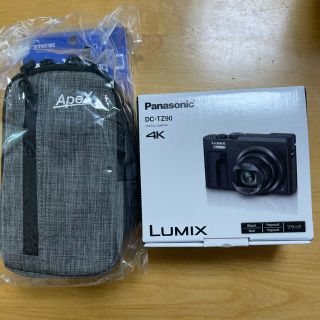 パナソニック(Panasonic)のgrazie様専用Panasonic LUMIX TZ DC-TZ90-K (コンパクトデジタルカメラ)