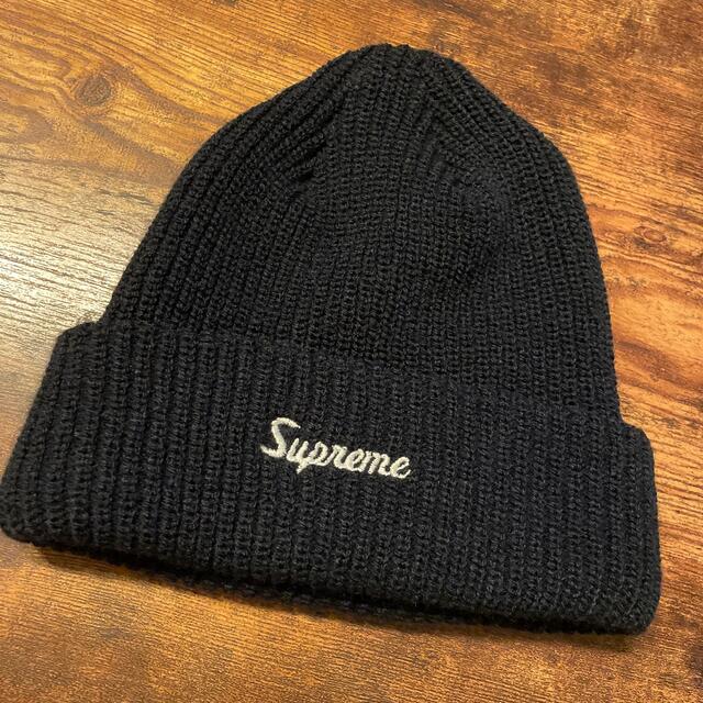 Supreme(シュプリーム)のsupreme Loose Gauge Beanie navy シュプリーム メンズの帽子(ニット帽/ビーニー)の商品写真