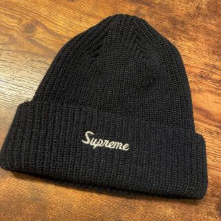 シュプリーム(Supreme)のsupreme Loose Gauge Beanie navy シュプリーム(ニット帽/ビーニー)